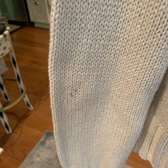 Anthropologie Sparrow Knitted Cardigan Hoodie with Zipper - Picture 6 of 6